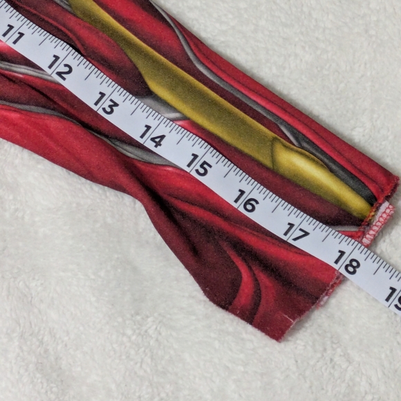 Iron Man Kids Pajamas - Red and Gold - Picture 5 of 5